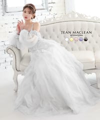 【JEAN MACLEAN】ネット/刺繡/姫/LongDress【51768-1】