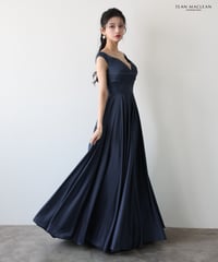 【JEAN MACLEAN】サテン/LongDress【51949-2】