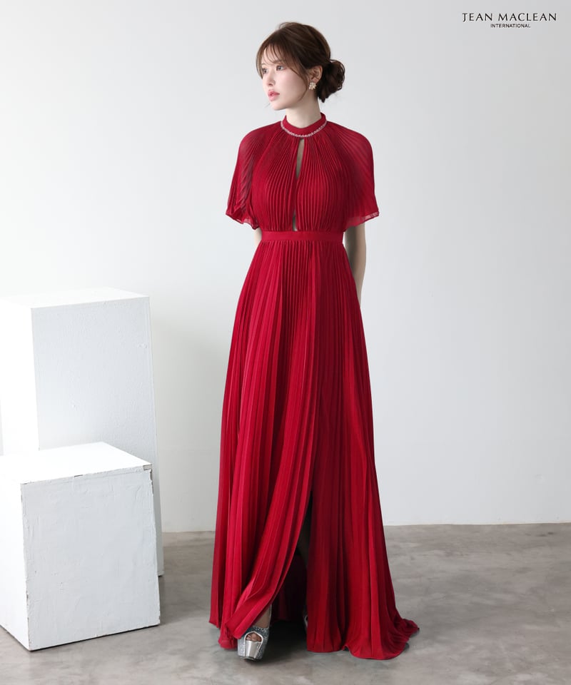 JEAN MACLEAN】ワンカラー/シフォン/プリーツ【51951】 | IRMA 公式通