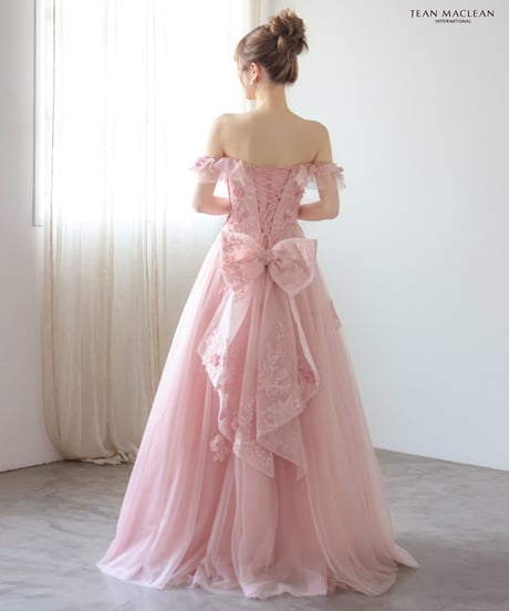 【JEAN MACLEAN】ネット/オフショル/プリンセス/LongDress【61206】