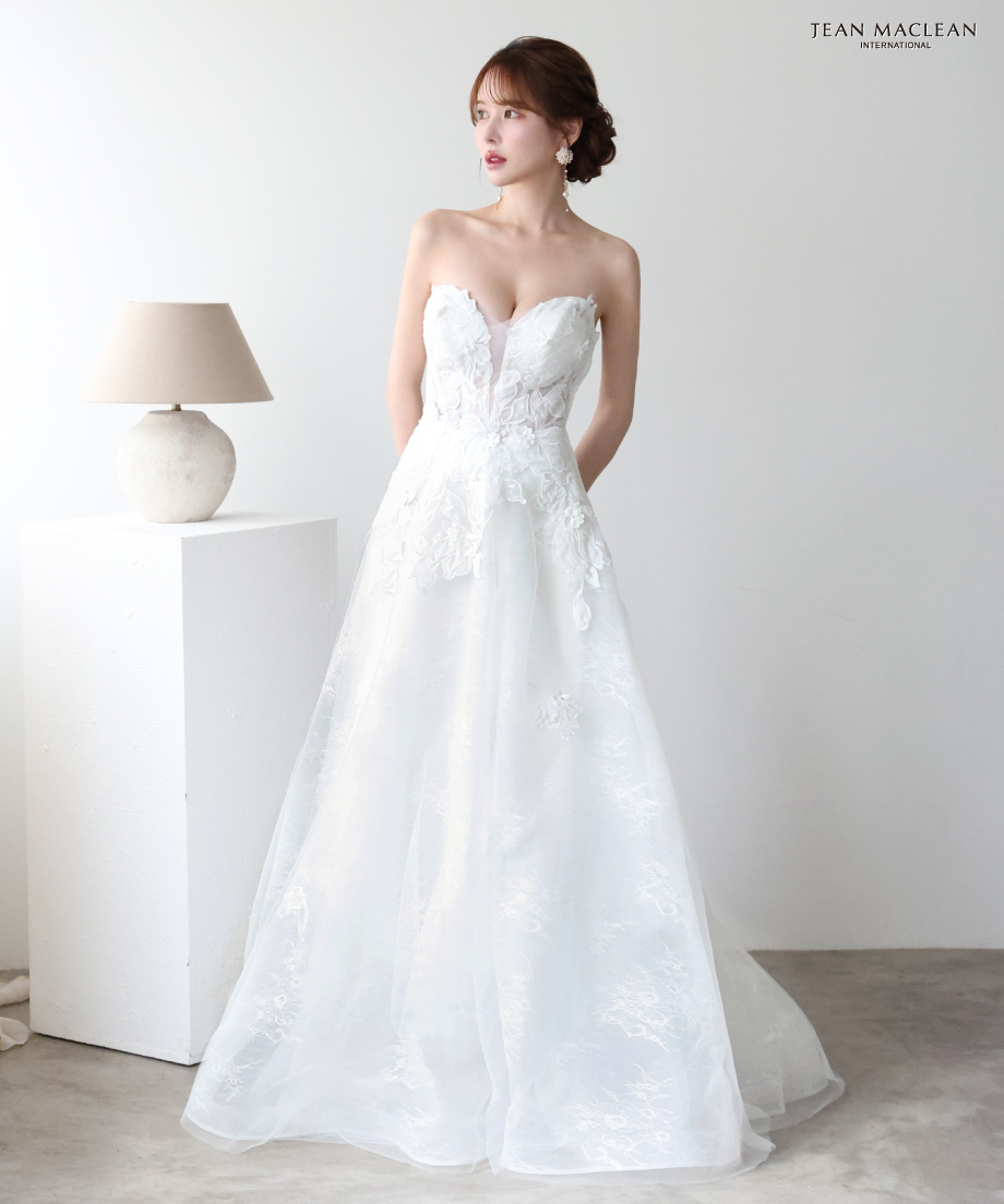 美品✴︎憧れのブルーアイリスミンク　ハーフコート　袖口パフスリーブ JEAN MACLEAN】パフスリーブ付き/チョーカー付き/ベア/姫