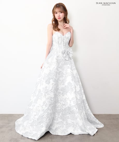 【JEAN MACLEAN】ベア/プリンセス/ジャガード/LongDress【61179】