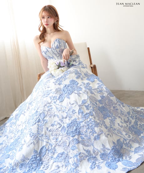 【JEAN MACLEAN】ベア/プリンセス/ジャガード/LongDress【61179】