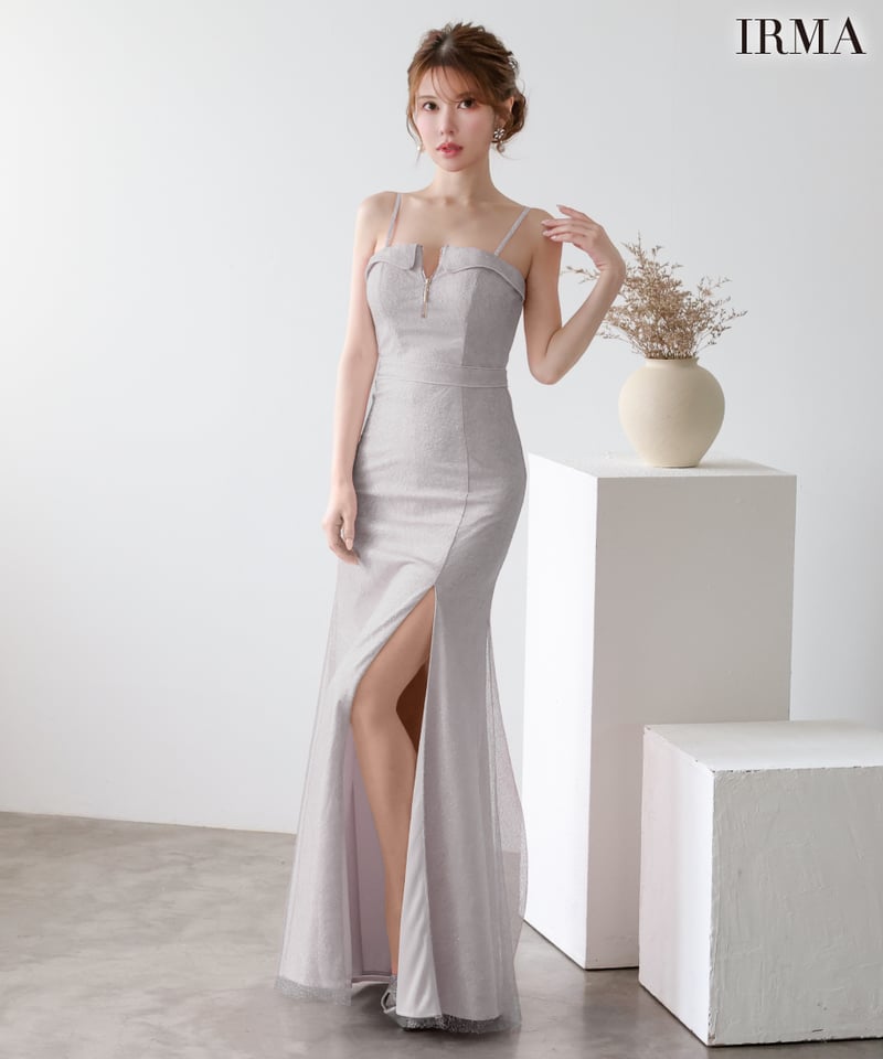 IRMA】ラメフィルム/ネット/LongDress【51926】 | IRMA 公式通販 |