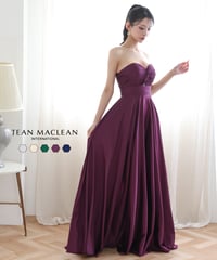 【IRMA】サテン/ベア/LongDress【51929-3】