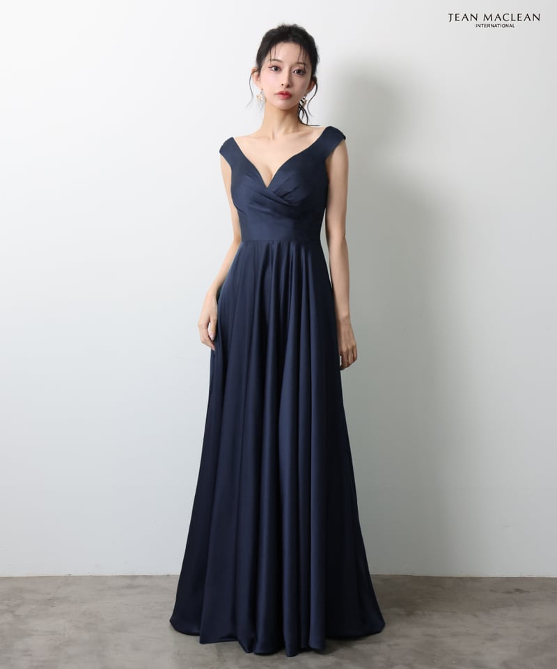 JEAN MACLEAN】サテン/LongDress【51949】 | IRMA 公式通販