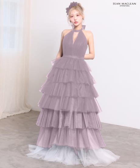 【JEAN MACLEAN】ホルター/ネット/グラデーション/プリンセス/Dress【61204】