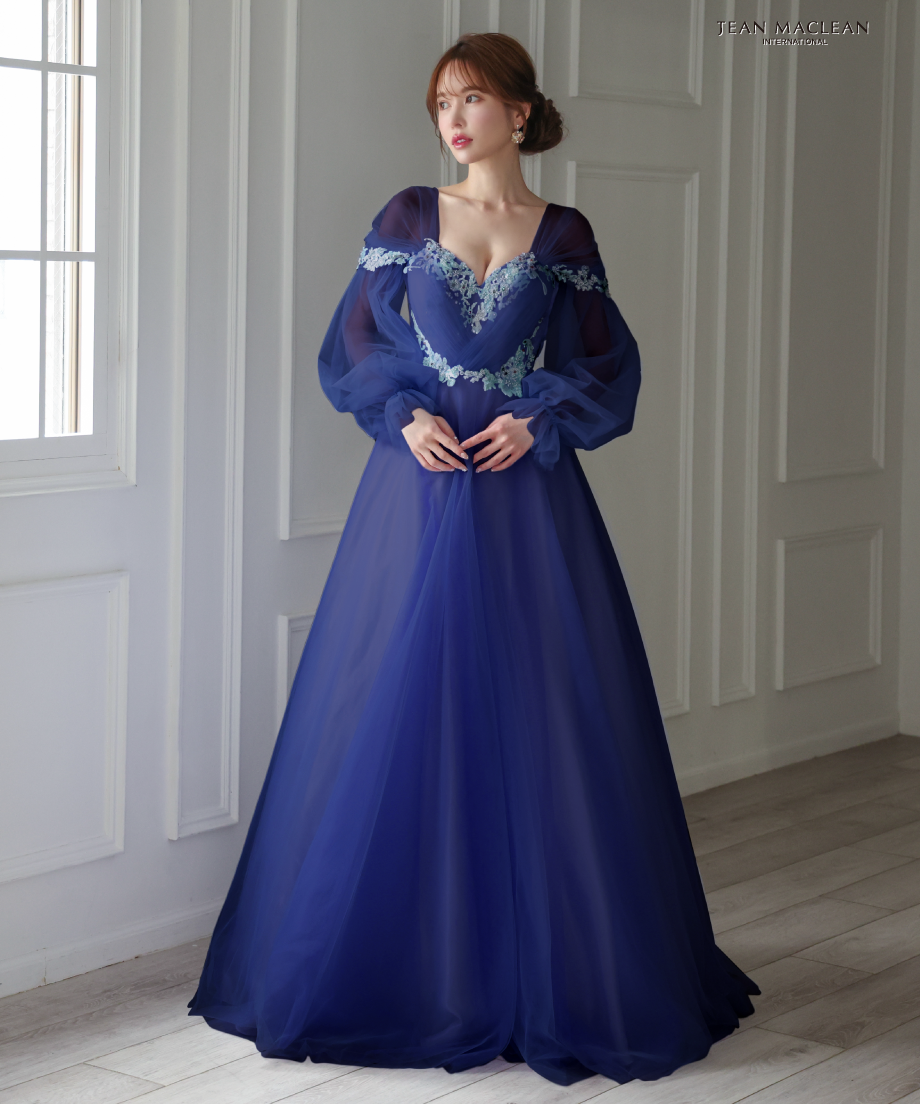 美品✴︎憧れのブルーアイリスミンク　ハーフコート　袖口パフスリーブ 美品✴︎憧れのブルーアイリスミンク ハーフコート 袖口パフスリーブ