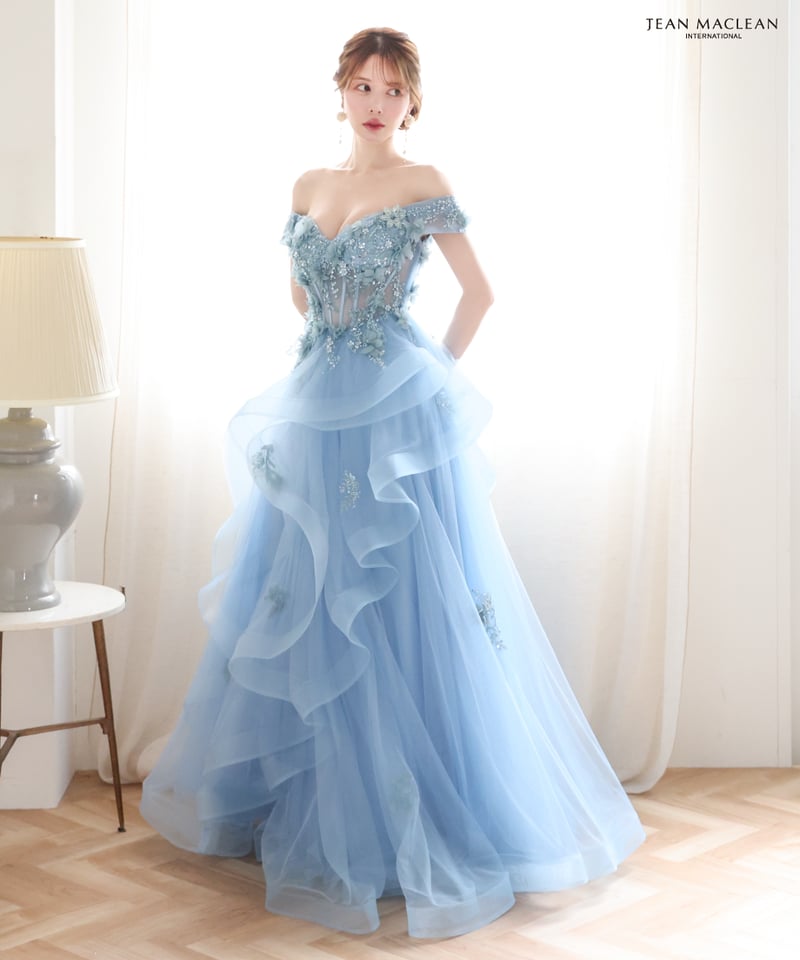 精巧なデザイン マニプリ型 ネパール 瞑想/15.5cm JEAN MACLEAN】ネット/刺繡/姫/オフショル/LongDress【51907】 |