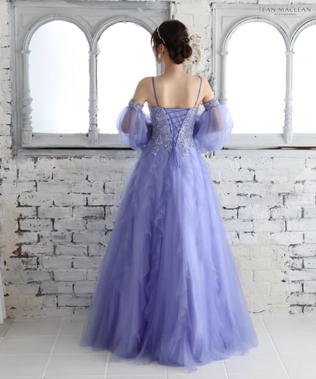 【JEAN MACLEAN】ネット/刺繡/姫/LongDress【51768-1】