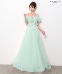 【JEAN MACLEAN】オフショル/フリル/プリンセス/LongDress【61323】
