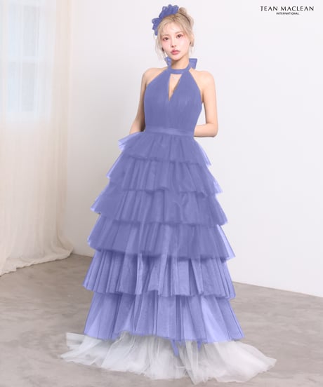 【JEAN MACLEAN】ホルター/ネット/グラデーション/プリンセス/Dress【61204】
