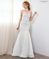 【JEAN MACLEAN】ベア/レース/マーメイド/LongDress【61322】