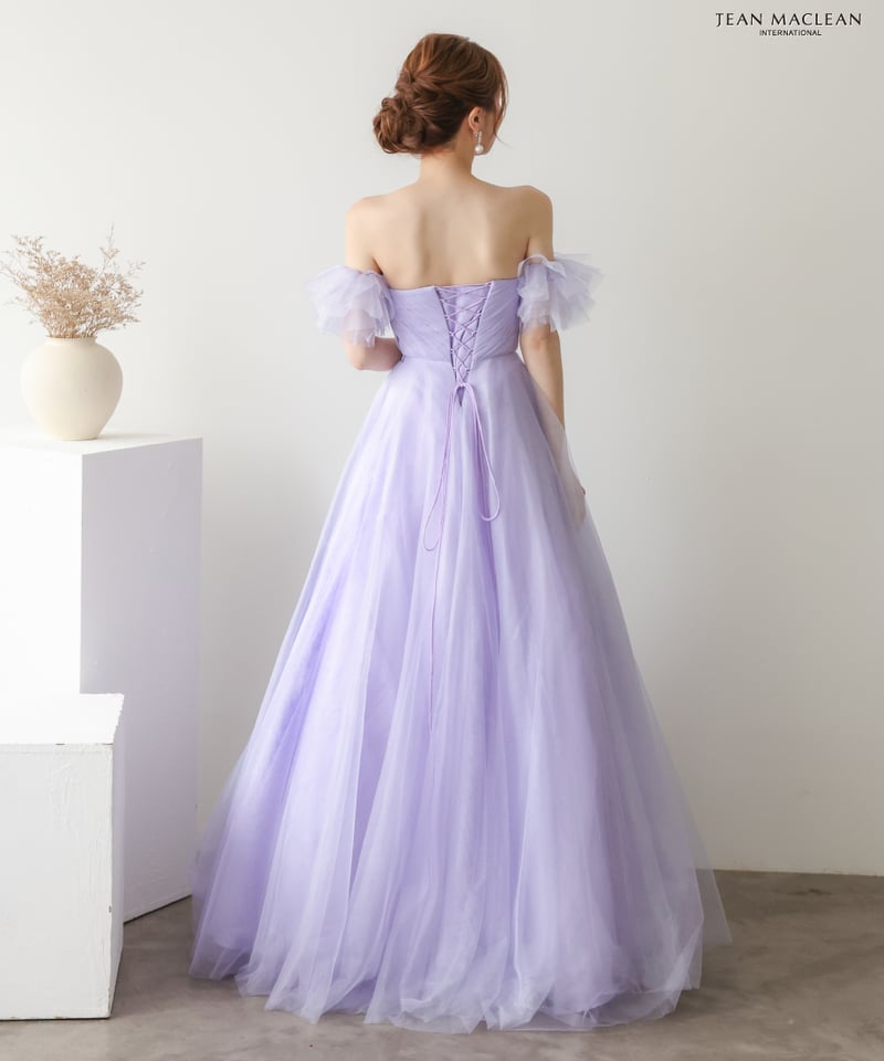 JEAN MACLEAN】スリーブ付き/ベア/姫/LongDress【51932】 | IR