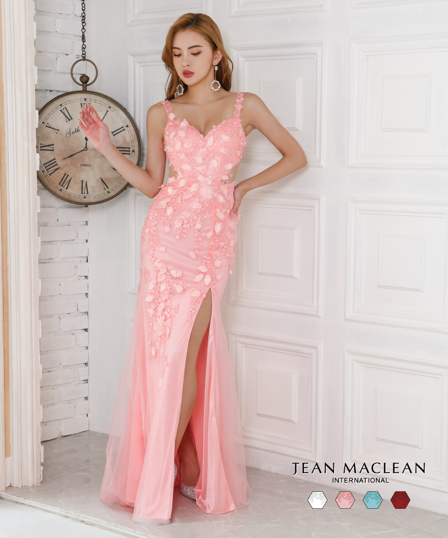 JEAN MACLEAN】ネットフラワーレース/LongDress【31495】 | IRM...