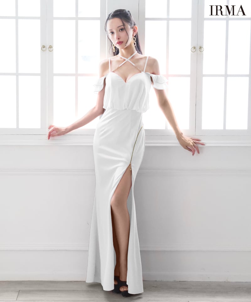 IRMA】オフショル/LongDress【55089】 | IRMA 公式通販 | OFFI