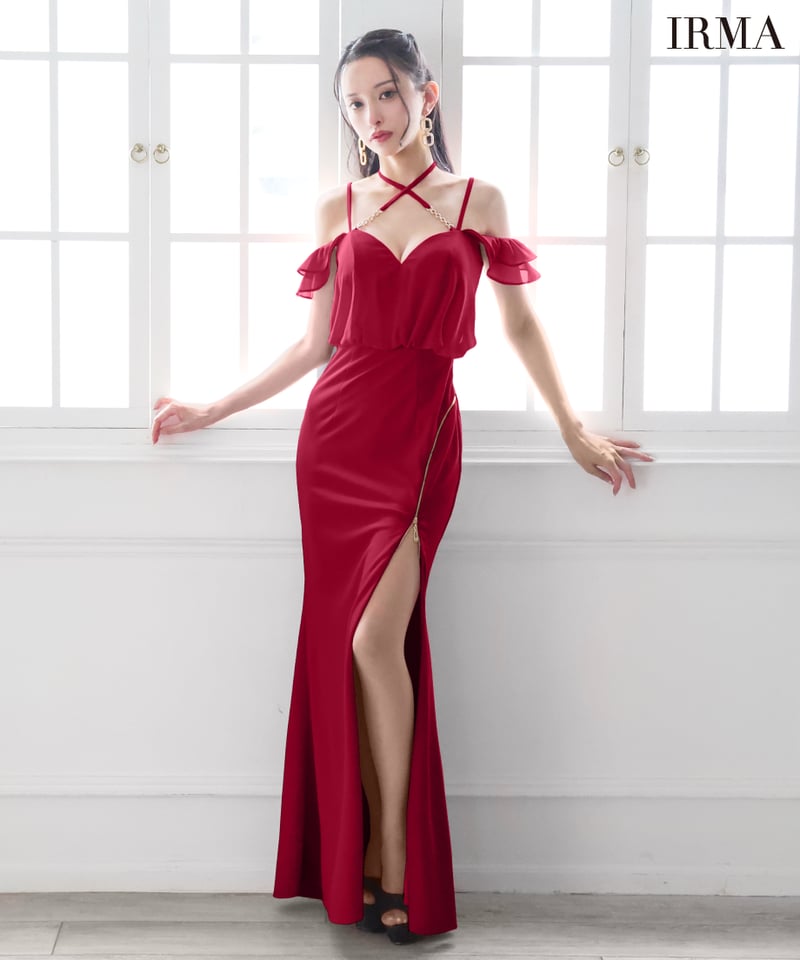 IRMA】オフショル/LongDress【55089】 | IRMA 公式通販 | OFFI