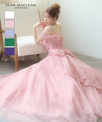 【JEAN MACLEAN】ネット/オフショル/プリンセス/LongDress【61206】