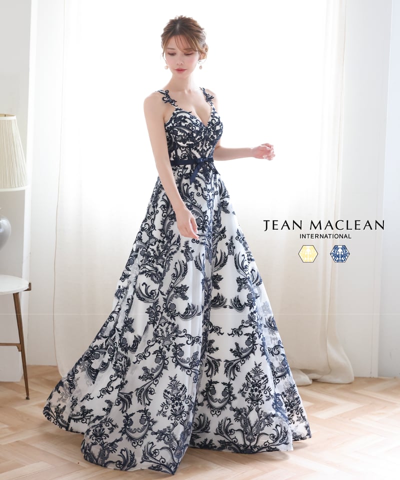 하민様 JEAN MACLEAN】ネット/刺繡/姫/オフショル/LongDress【51907】 |