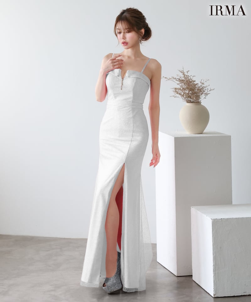 IRMA】ラメフィルム/ネット/LongDress【51926】 | IRMA 公式通販 |