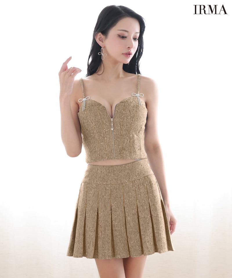 mama I inadaさま専用ページ IRMA】サマーツイード/セットアップ【55091】 | IRMA 公式通販