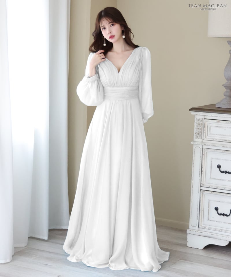 J.jane ハーフジップアップ シフォンスリーブ Short Sleeves