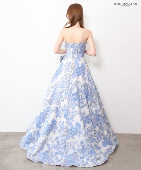 【JEAN MACLEAN】ベア/プリンセス/ジャガード/LongDress【61179】