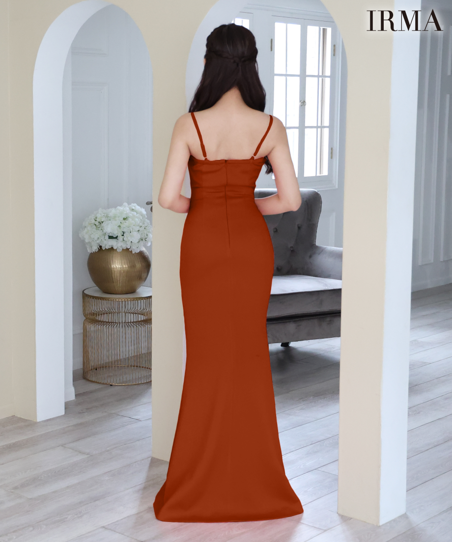 IRMA】ワンカラー/カシクール/タイト/LongDress【45985】 | IRMA IRMA】ワンカラー/カシクール/タイト/LongDress【45985】 | IRMA