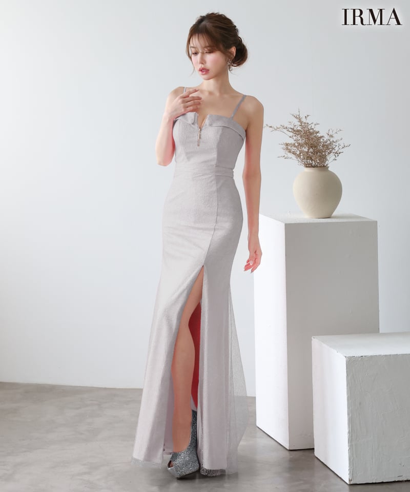 IRMA】ラメフィルム/ネット/LongDress【51926】 | IRMA 公式通販 |