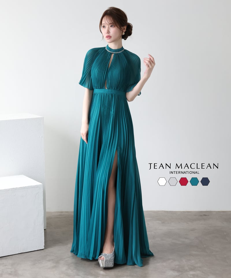 JEAN MACLEAN】ワンカラー/シフォン/プリーツ【51951】 | IRMA 公式通