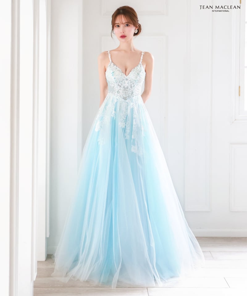 JEAN MACLEAN】ネット/刺繡/姫/オフショル/LongDress【51883】 |