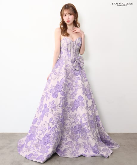 【JEAN MACLEAN】ベア/プリンセス/ジャガード/LongDress【61179】
