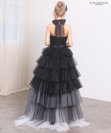 【JEAN MACLEAN】ホルター/ネット/グラデーション/プリンセス/Dress【61204】