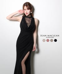 【IRMA】ラメニット/ドレープ/LongDress【61090】