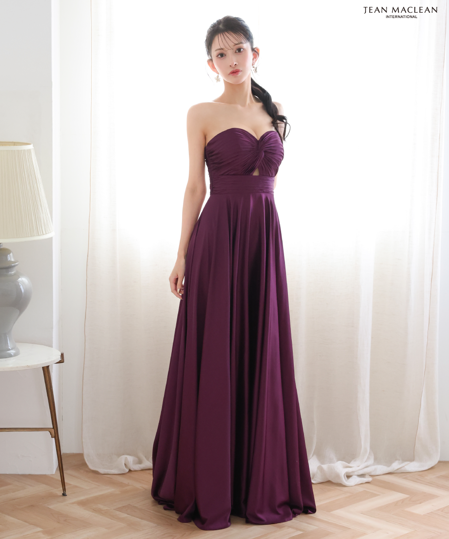 IRMA】サテン/ベア/LongDress【51929】 | IRMA 公式通販 | OFF
