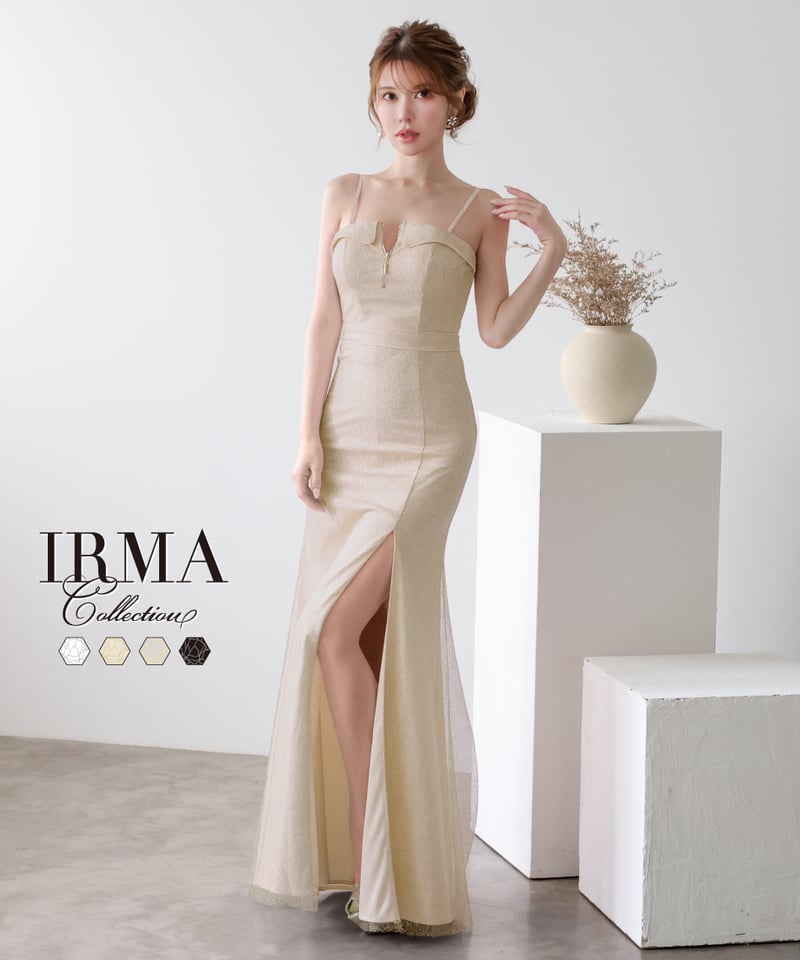 IRMA】ラメフィルム/ネット/LongDress【51926】 | IRMA 公式通販