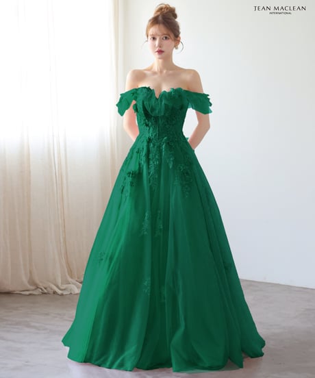 【JEAN MACLEAN】ネット/オフショル/プリンセス/LongDress【61206】