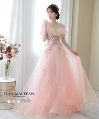 JEAN MACLEAN】オフショル/ネット/姫/LongDress【41728-1】 | JEAN MACLEAN】オフショル/ネット/姫/LongDress【41728-1】 |