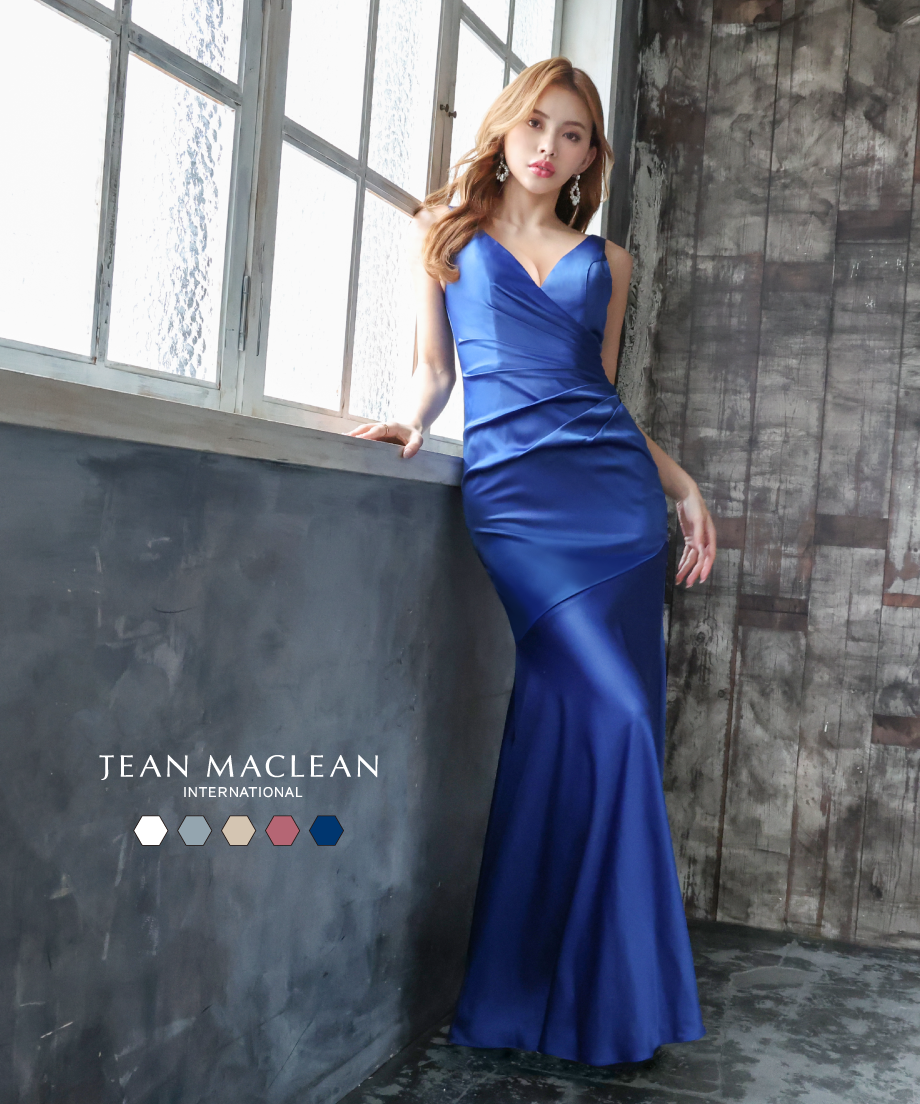 美品 可愛い❣️JEAN MACLEAN ドレス 舞踏会 パーティ 結婚式 ビジュ  