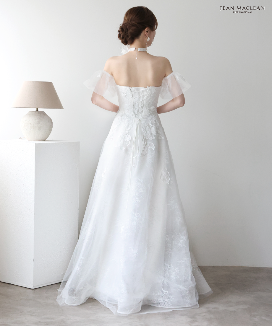 美品✦24SS イエナラブークル スラブタックドレス リネン混 ラグラン袖 IENA（イエナ）の「IENA LA BOUCLE NEON スラブローンタック