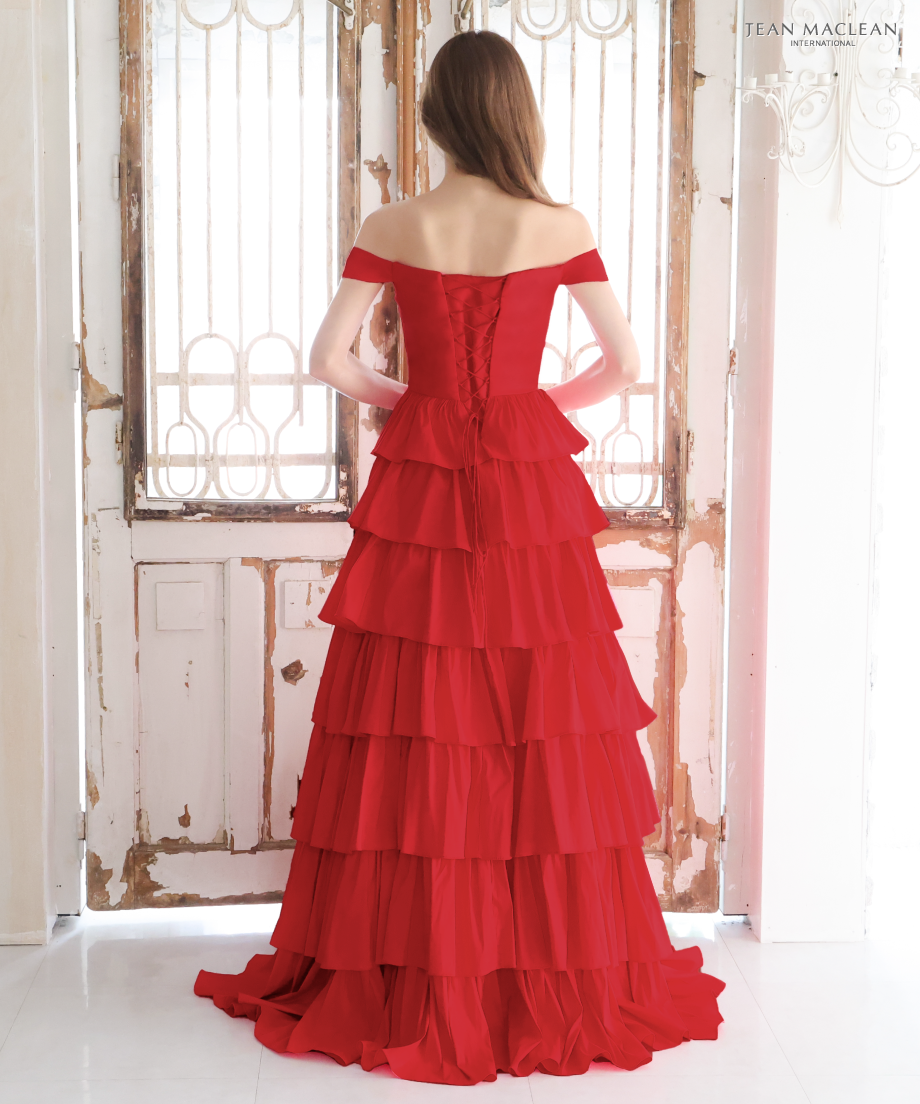 ロングジョン　レディース JEAN MACLEAN】ストレッチサテン/姫/LongDress【41636】 | IRM