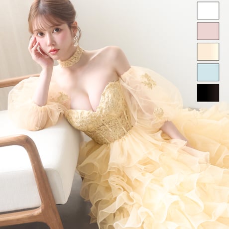 匿名発送】JEAN MACLEAN＊レースミディアムドレス jeanmaclean | STORES