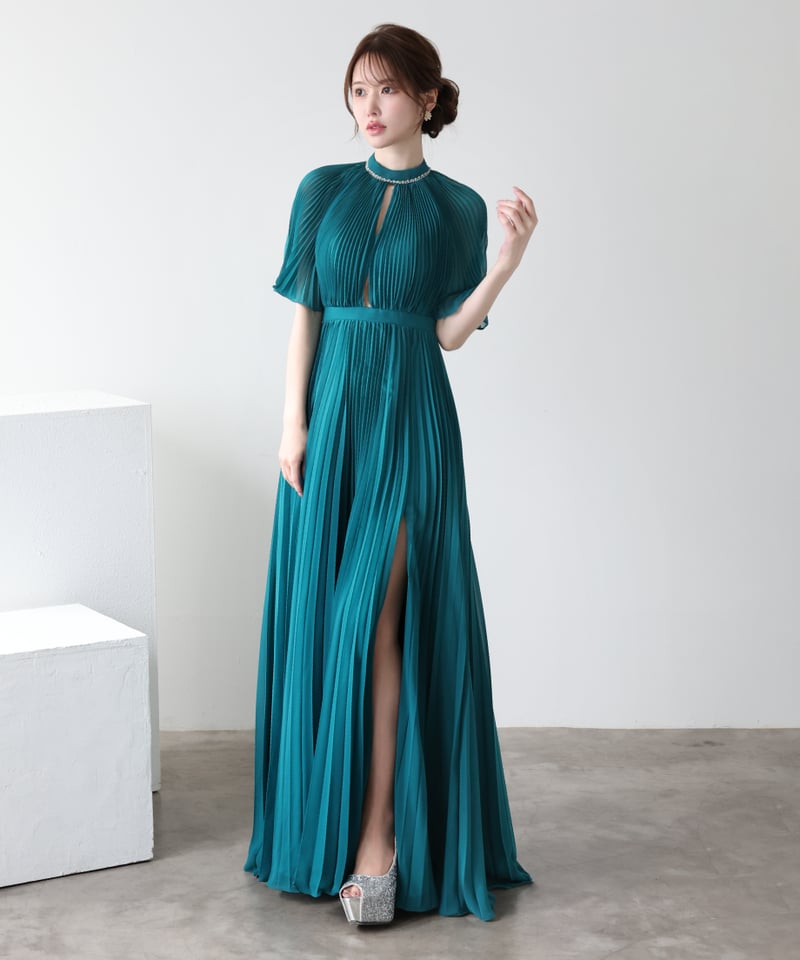 JEAN MACLEAN】ワンカラー/シフォン/プリーツ【51951】 | IRMA 公式通