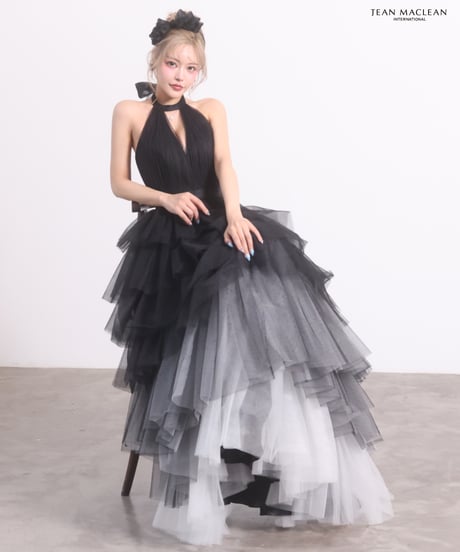 【JEAN MACLEAN】ホルター/ネット/グラデーション/プリンセス/Dress【61204】
