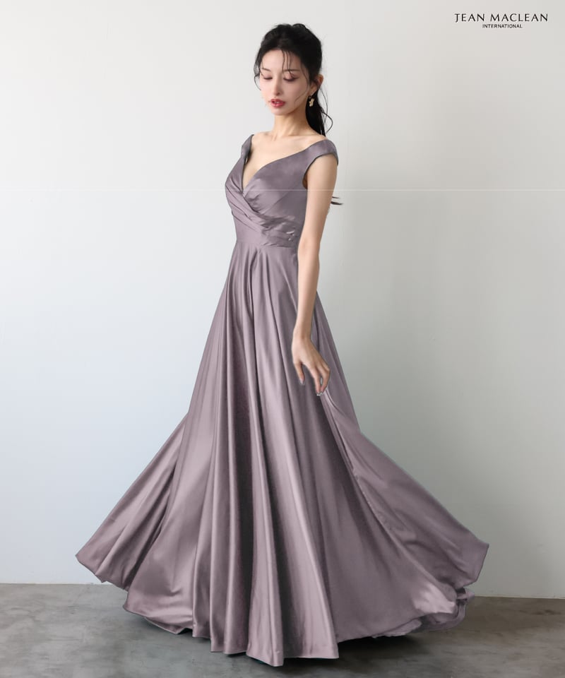 JEAN MACLEAN】サテン/LongDress【51949】 | IRMA 公式通販