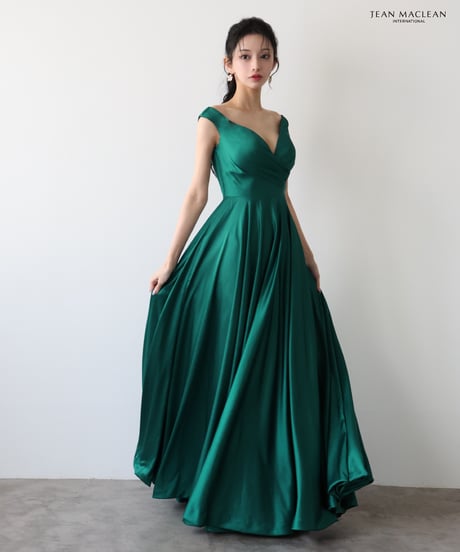 【JEAN MACLEAN】サテン/LongDress【51949-2】