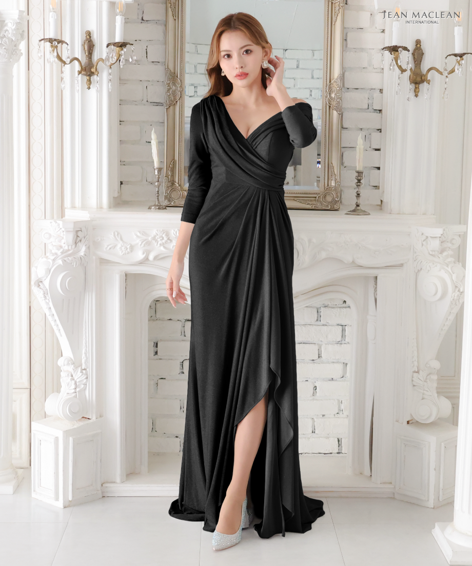 MONSE】白×黒タータンチェック アシンメトリー ヘム ドレープ ビスチェ