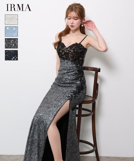 IRMA★レースハイネックロングドレス CATEGORY ロングドレス | IRMA 公式通販 | OFFICIAL WEB SHOP