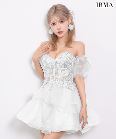 【IRMA】ミニプリンセス/Dress【61164】 　YouTube【ラストコール着用商品】