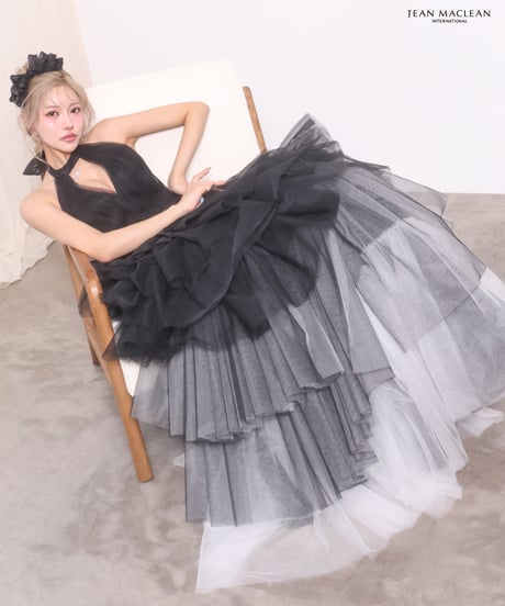 【JEAN MACLEAN】ホルター/ネット/グラデーション/プリンセス/Dress【61204】
